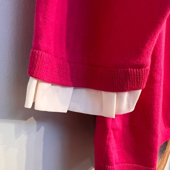 Talbots Sweater with Ruffle Trim - Picture 4 of 6